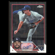 J.P. Feyereisen #USC130 2023 Topps Chrome Update Los Angeles Dodgers Baseball NM