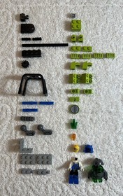 LEGO Power Miners (8957) Mine Mech Incomplete *READ*