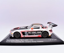 Racing Car Model Scale 1:43 Mercedes Benz SLS AMG GT3 Minichamps Vehicles