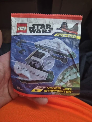 LEGO Star Wars Mini Foil Pack Set Limited Edition Foil Pack - Brand New