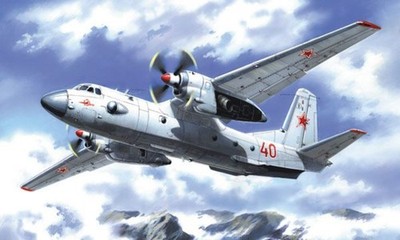 A-Modell 72101 1:72 Antonov An-26