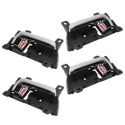 4X Interior Inner Inside Door Handle Chrome Left Right fit Kia Sorento 11-15 L
