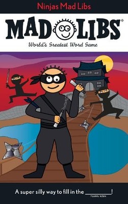 Ninjas Mad Libs (Taschenbuch) Mad Libs (US IMPORT)