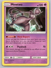 2019 POKEMON MEWTWO UNBROKEN BONDS 75/214 R LP A79802 FREE S&H on eBay