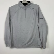 UNRL Interlock 1/4 Zip Pullover Mens XL Long Sleeve Shirt New Embroidered Logo