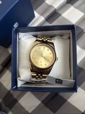 Montres Prestige X Invicta Men's Watch - 38mm, Gold Tone MPW-0269 New!!!