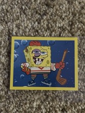 2020 Topps Spongebob Squarepants Stickers SpongeBob SquarePants 138 RARE
