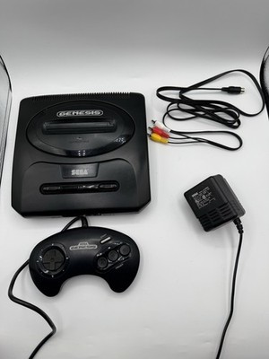 SEGA Genesis Model 2 Console Bundle   Controller, Power & AV Cables
