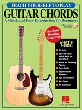 Teach Yourself to Play Guitar Chords Beginner Lessons Learn to Play Book & Audio