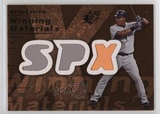 2007 SPx Winning Materials Dual Bronze 12/25 Melky Cabrera #WM-ME 0q3