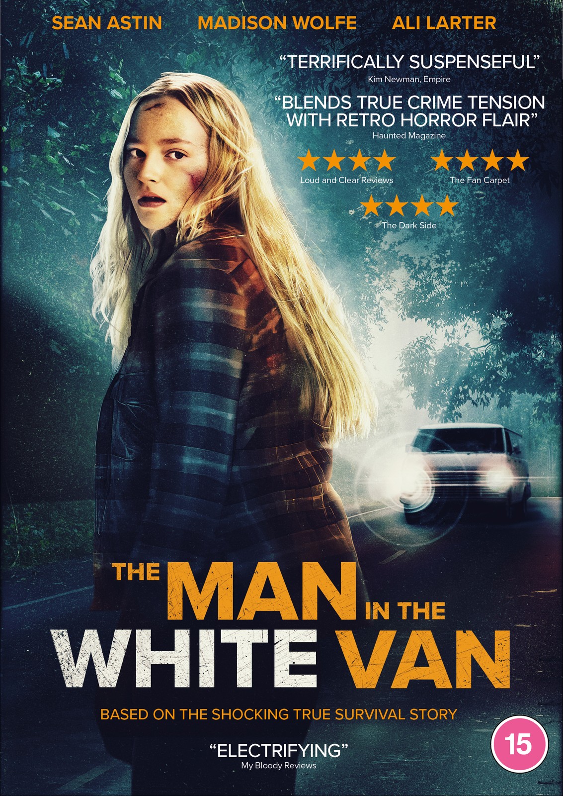 The Man in the White Van [DVD] - Image 3