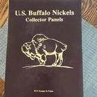 PCS Stamps & Coins Buffalo Nickels 1913-1920 with Historical Stamps