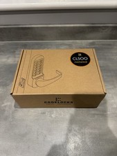 Codelocks CL500 515 SS Einsteckschloss Code Eingangsschloss (CL515-SS) Brandneu