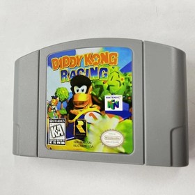 Diddy Kong Racing - Nintendo 64 (N64) Factory sealed Fully functional