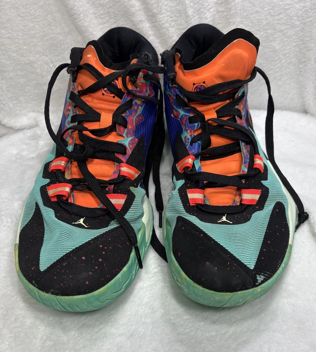 Jordan Zion 1 PF Hyper Jade | eBay