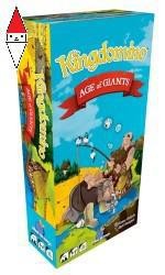 GHENOS GAMES KINGDOMINO - ESPANSIONE AGE OF GIANTS