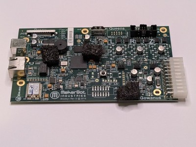 Makerbot Z18 3D Printer Main Board Rev E.
