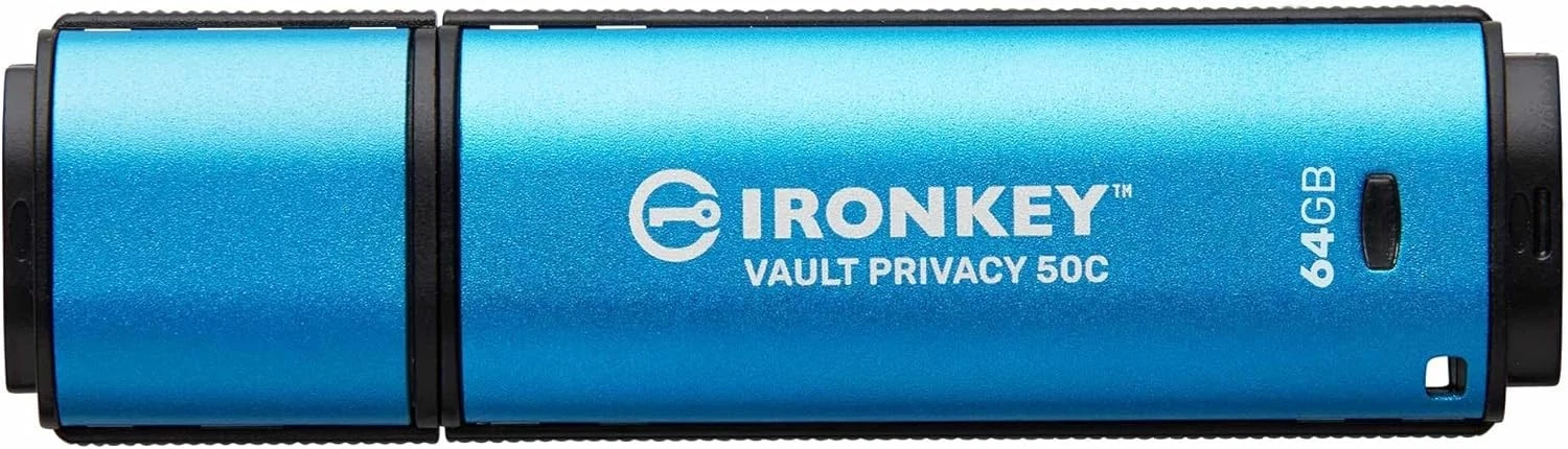 Kingston IronKey Vault Privacy 50C - Thumbnail 2