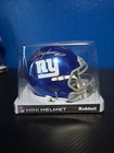 LAWRENCE TAYLOR autographed signed New York Giants Speed Mini Helmet Becket COA