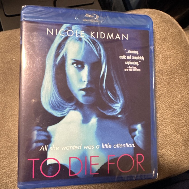 To Die For 2011 Blu-ray Movie, Nicole Kidman