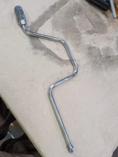 INDESTRO SUPER 2785 3/8" DRIVE Speed Wrench   16" length USA Made Vintage