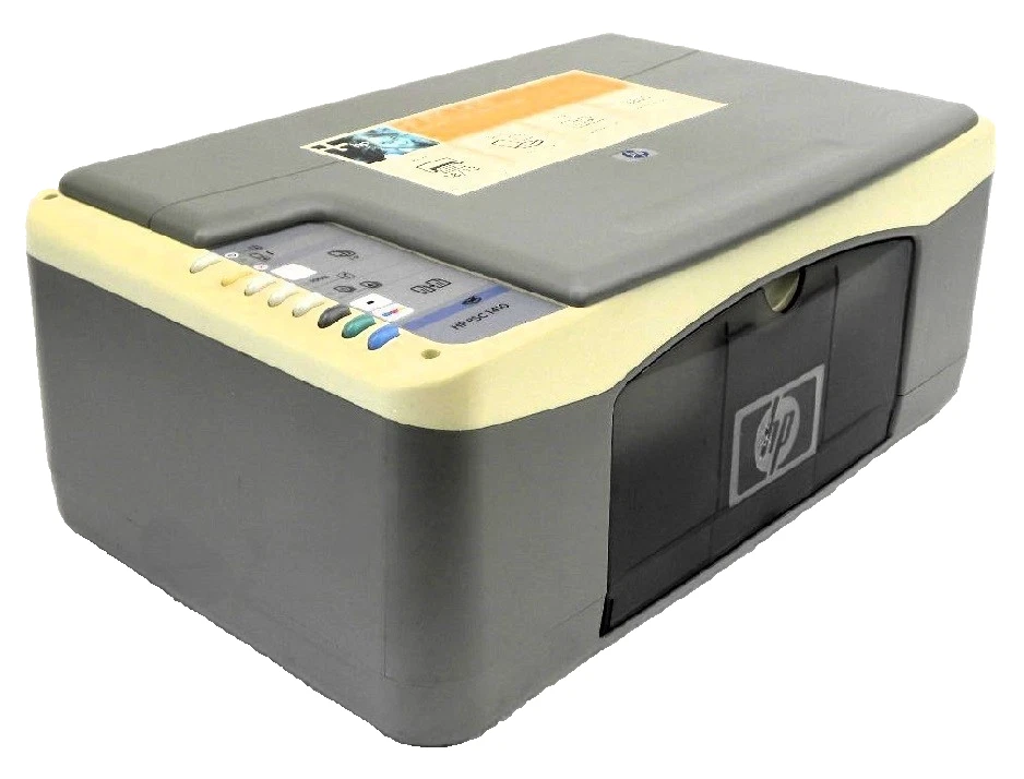 HP PSC 1410 All-in-One Multifunktionsgerät Tintenstrahldrucker mit neue HP 21 XL - Bild 3 von 4