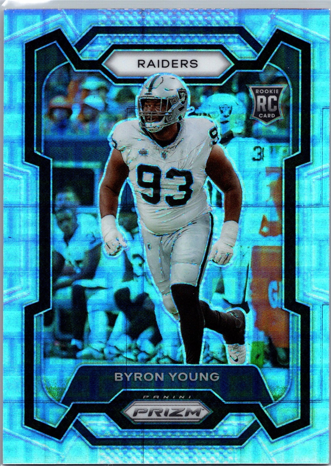2023 Panini Prizm Byron Young #355 Pandora /400