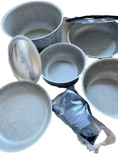 Beaver Brand Dolomia 22 Plus Topfset Campinggeschirr 10-teilig Aluminium