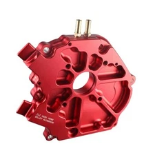 Dual Bearing Billet SideCover for Predator 212cc Non-Hemi Red 