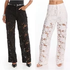 Celeste High Rise Jean Black and White THE NOLI SHOP
