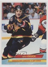 1992-93 Fleer Ultra Gino Odjick #427 0w8
