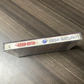 Road Rash Sega Saturn Game Disc + Case -- No Manual