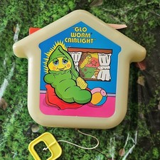 Playskool Glo Worm Criblight House-Shaped Cri...