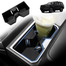 Center Console Cup Holder Inserts Custom For 2025 2026 Toyota 4runner Organizer Center Console Cup Holder Inserts Custom For 2025 2026 Toyota 4runner Organizer