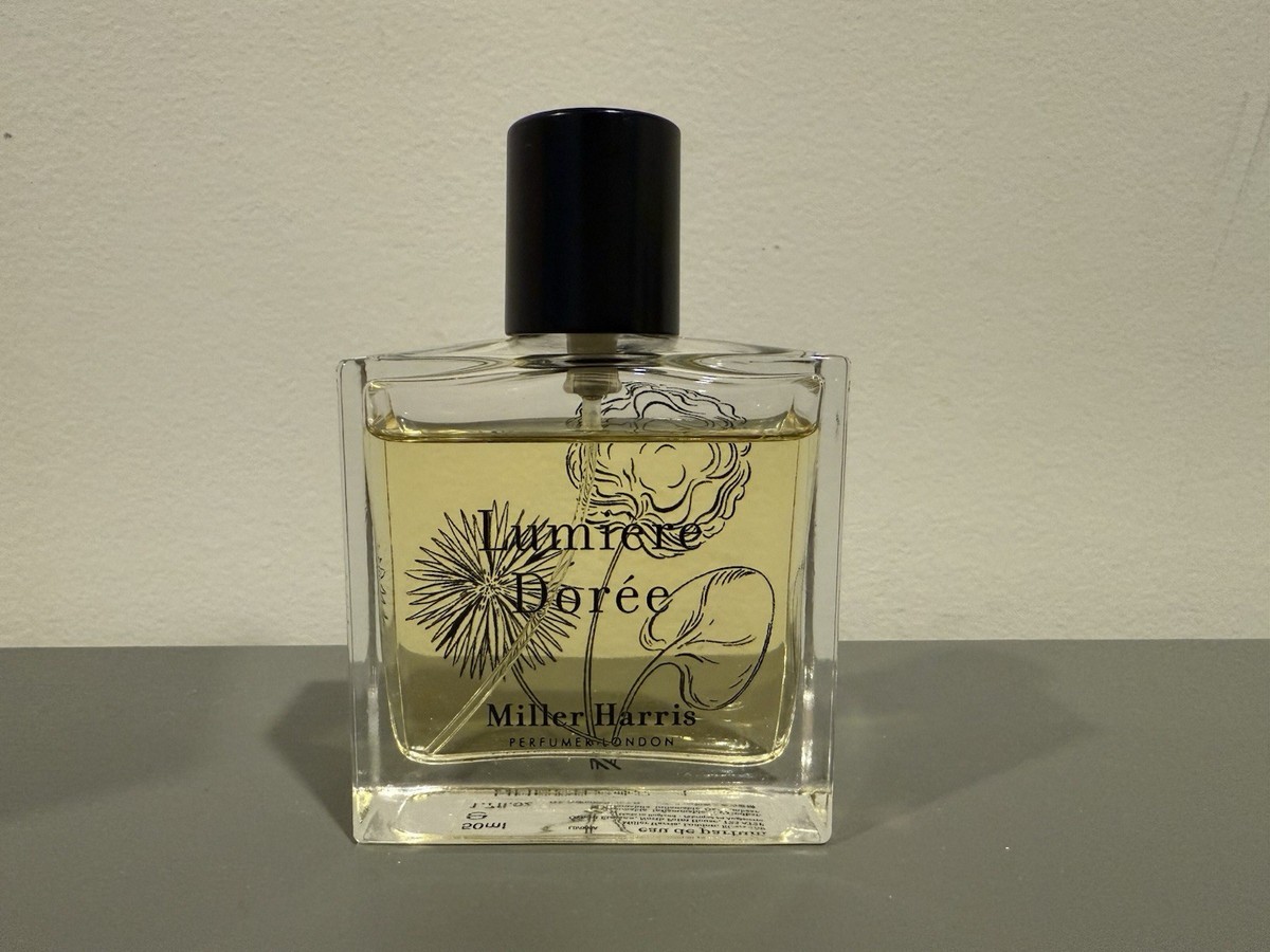 Miller Harris Lumiere Doree Eau de Parfum 1.7 oz/50mL | eBay