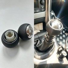 1 Pc Car 5 6 Speed Gear Shift Lever Knob Head For Peugeot 307 308 3008 407 5008