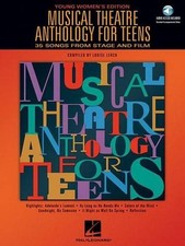 Musical Theatre Anthology for Teens: Young Women's Edition by Louise Lerch (Engl