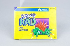 Nintendo NES *Totally Rad* OVP CIB PAL B 6T-NOE +