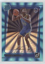 2021-22 Panini Donruss Rated Rookie Holo Teal Laser Moses Moody #234 13uy