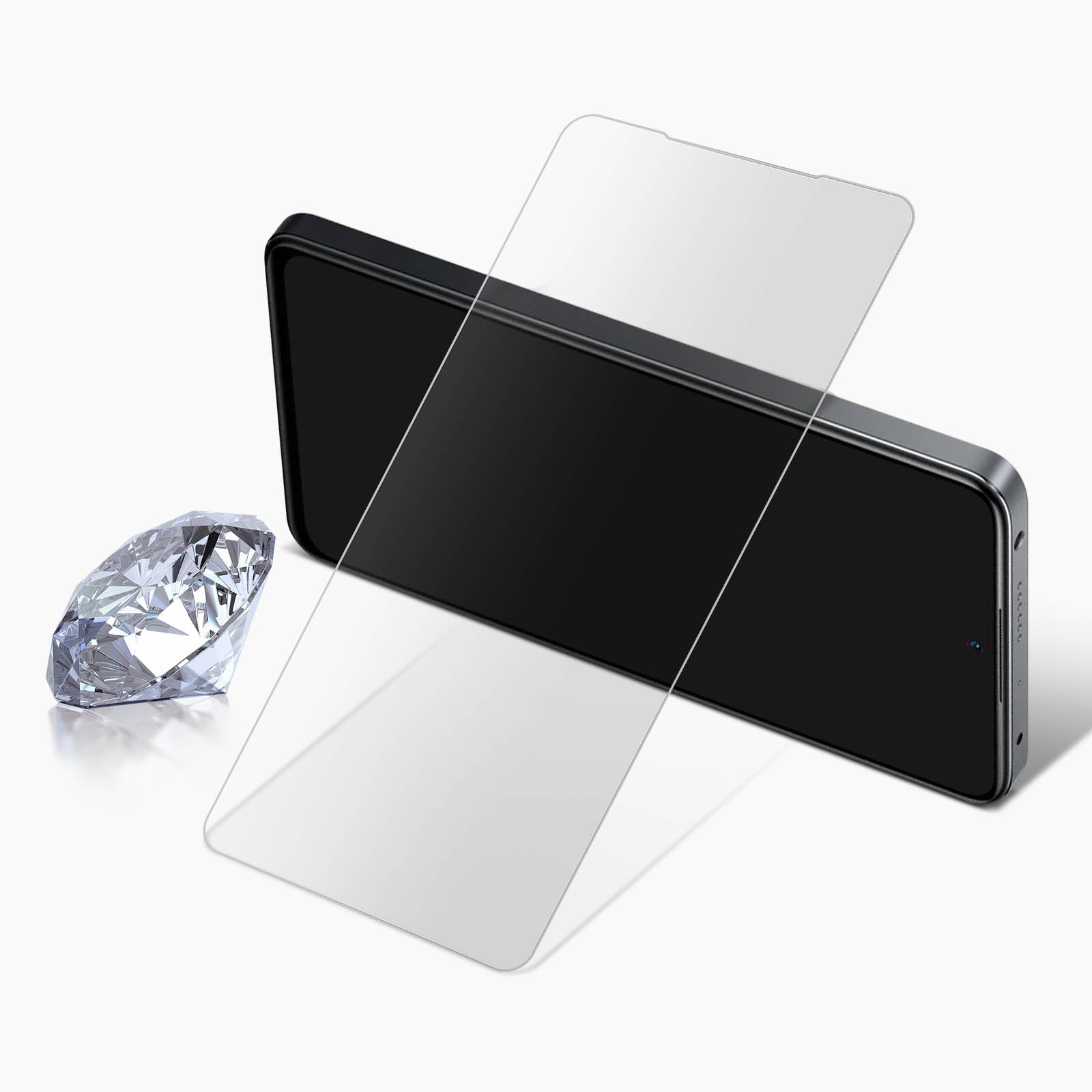 Film Vitre Protecteur 9H pour Xiaomi Redmi Note 11 Ecran Verre Trempe - 3