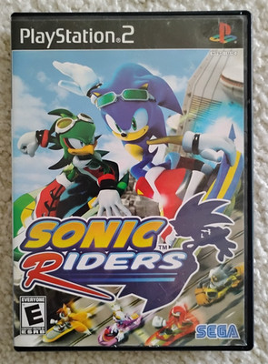 Sonic Riders (PlayStation 2) (Original Release)