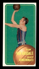 1970 Topps #145 Tom Van Arsdale   EX X3690683