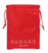 CASITAS MERRY XMAS   Flat Children's Backpack, Easy Cleaning, Backpack, Ideal fo