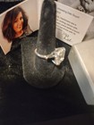 Deb Guyot Herkimer 10k cushion cut quartz in sterling silver — photo 6