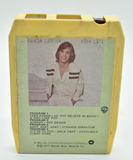 Shaun Cassidy - BORN LATE, Vintage 8-Track Tape, M8 3126, WB