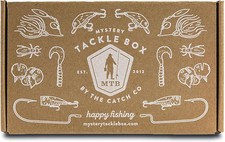 Mystery Tackle Box Inshore Saltwater Fishing Kit Redfish Striped Bass Snook