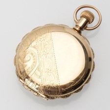 1897 Elgin Model 2 Grade 133 6s 15J Pocket Watch Nice Gold Filled Case Project