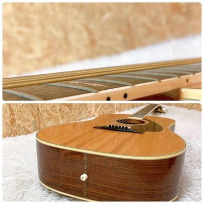 YAMAHA FG-401B アコースティックギター Acoustic Guitar Yamaha FG-401B Orange Label Natural | eBay