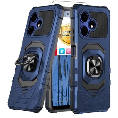 TJS Compatible for Boost Mobile Celero 5G + Plus 2024 (3rd Blue, Blue 