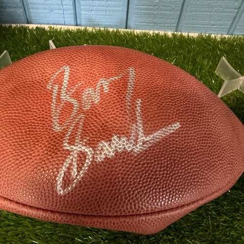 New ListingBarry Sanders Autographed Football JSA